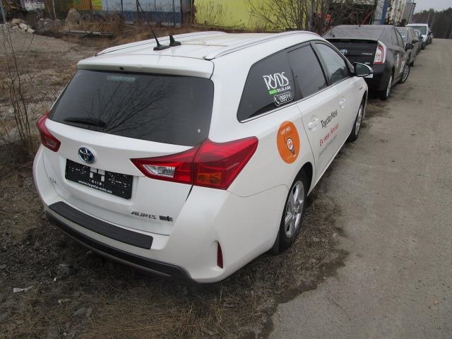 Toyota Auris 2013-2015 (Type II, Fase 1) , Motorkode: 2ZR-FXE, Girkassekode: 