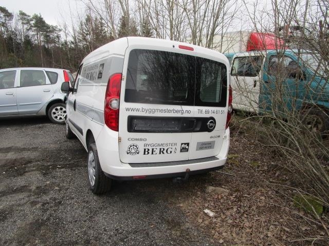Opel Combo D 2012-2018 , Motorkode: 198A3000, Girkassekode: 