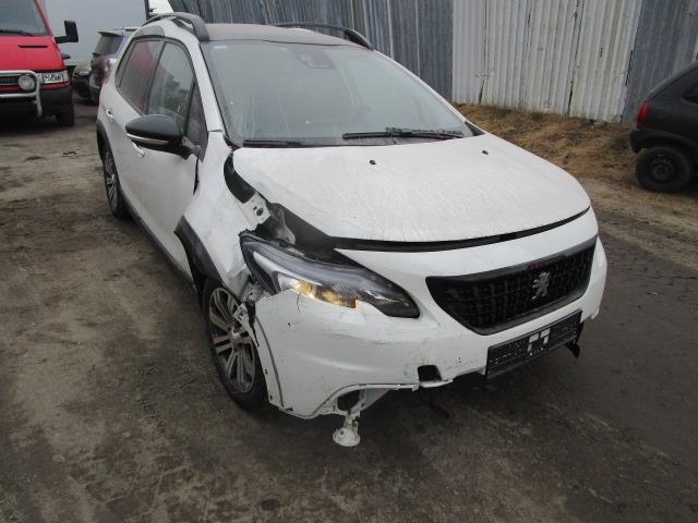 Peugeot 2008 2013-2019 (Type I) , Motorkode: HN01, Girkassekode: 