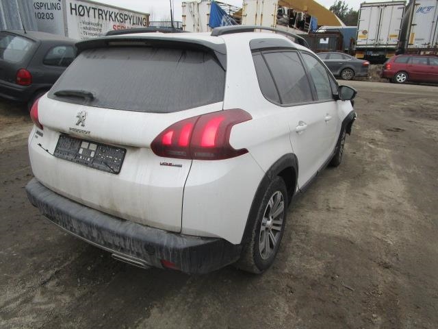 Peugeot 2008 2013-2019 (Type I) , Motorkode: HN01, Girkassekode: 