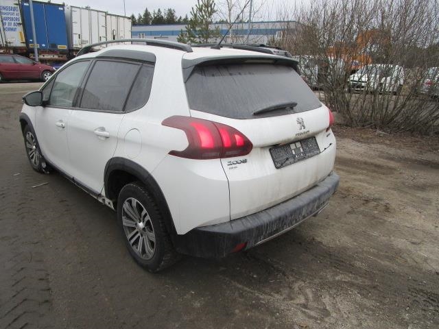 Peugeot 2008 2013-2019 (Type I) , Motorkode: HN01, Girkassekode: 