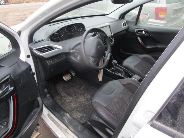 Peugeot 2008 2013-2019 (Type I) , Motorkode: HN01, Girkassekode: 