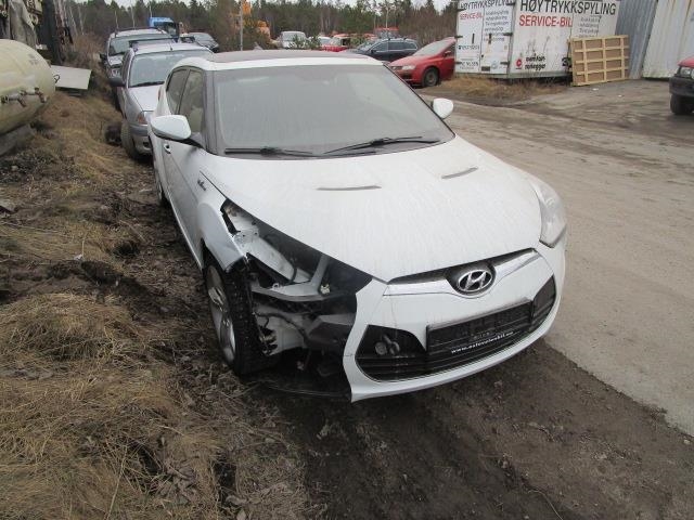 Hyundai Veloster 2011-2015 , Motorkode: G4FD-I, Girkassekode: 