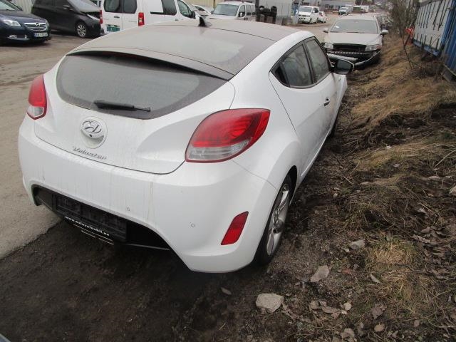 Hyundai Veloster 2011-2015 , Motorkode: G4FD-I, Girkassekode: 