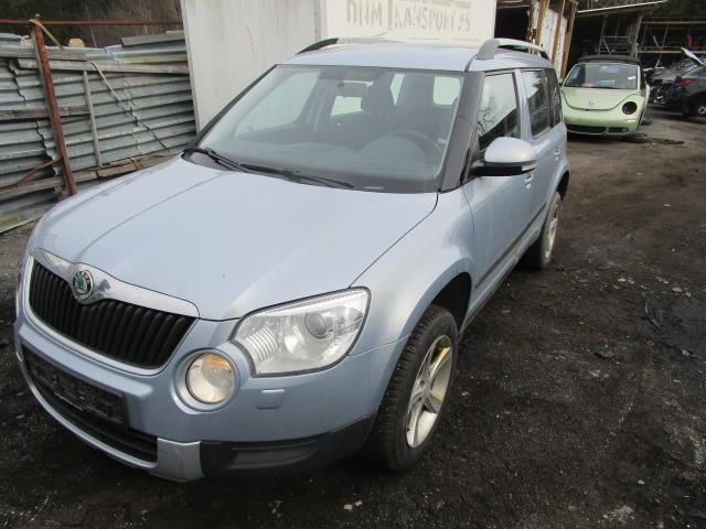 Škoda Yeti 2009-2013 (Fase 1) , Motorkode: CFH, Girkassekode: