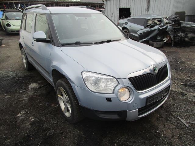 Škoda Yeti 2009-2013 (Fase 1) , Motorkode: CFH, Girkassekode: