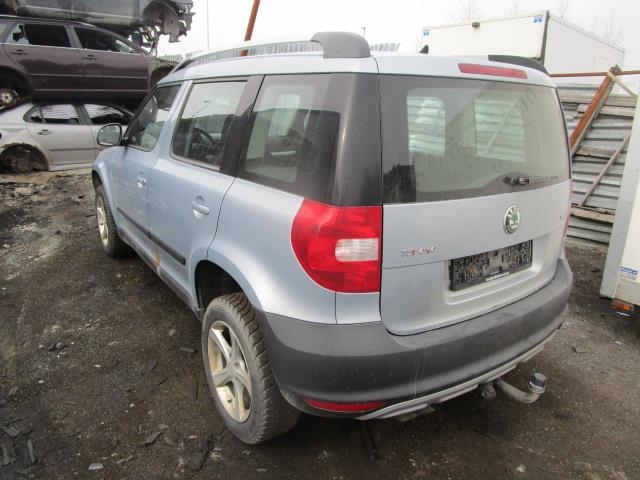Škoda Yeti 2009-2013 (Fase 1) , Motorkode: CFH, Girkassekode:
