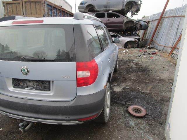 Škoda Yeti 2009-2013 (Fase 1) , Motorkode: CFH, Girkassekode: