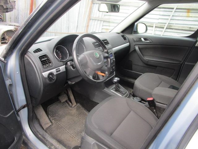 Škoda Yeti 2009-2013 (Fase 1) , Motorkode: CFH, Girkassekode:
