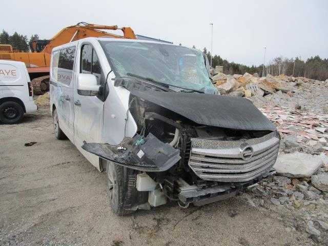 Opel Vivaro B 2014-2019 , Motorkode: R9M D4, Girkassekode: 