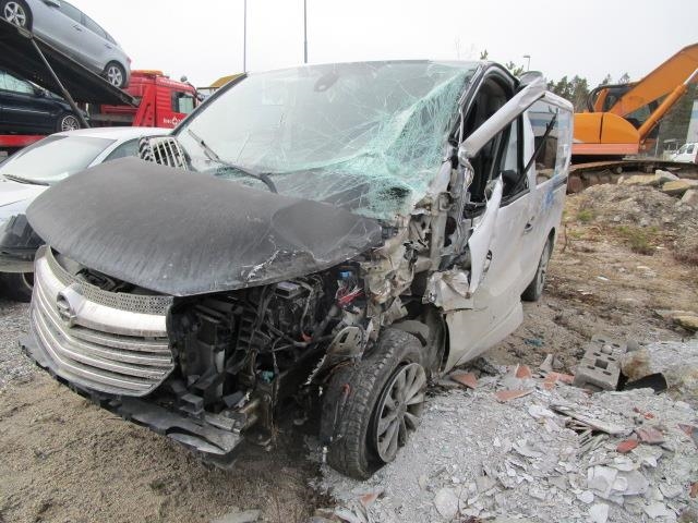 Opel Vivaro B 2014-2019 , Motorkode: R9M D4, Girkassekode: 