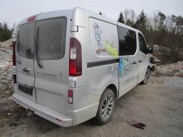 Opel Vivaro B 2014-2019 , Motorkode: R9M D4, Girkassekode: 