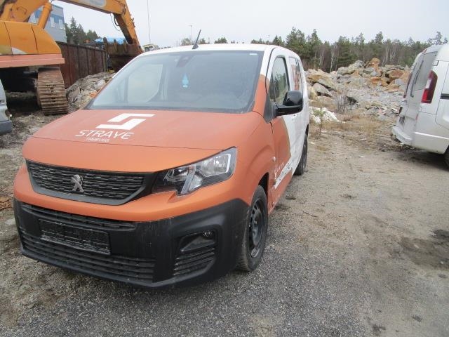 Peugeot Partner 2019-->> (Type III) , Motorkode: YH01, Girkassekode: 