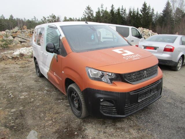 Peugeot Partner 2019-->> (Type III) , Motorkode: YH01, Girkassekode: 