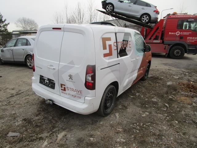 Peugeot Partner 2019-->> (Type III) , Motorkode: YH01, Girkassekode: 
