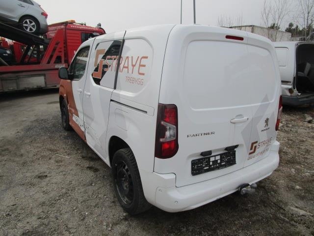 Peugeot Partner 2019-->> (Type III) , Motorkode: YH01, Girkassekode: 