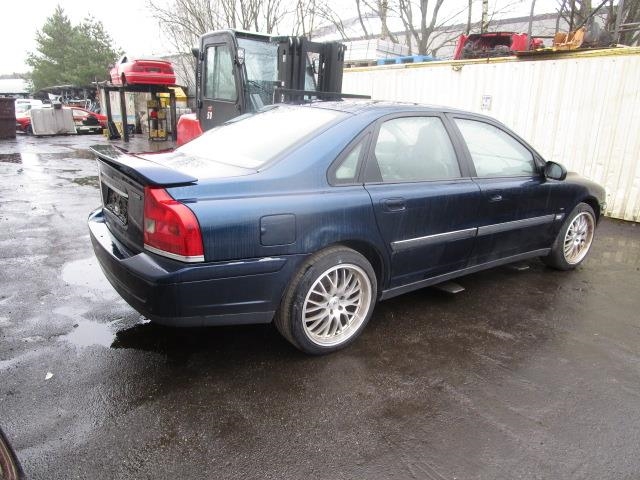 Volvo S80 1998-2006 (Type I) , Motorkode: B6284T, Girkassekode: 