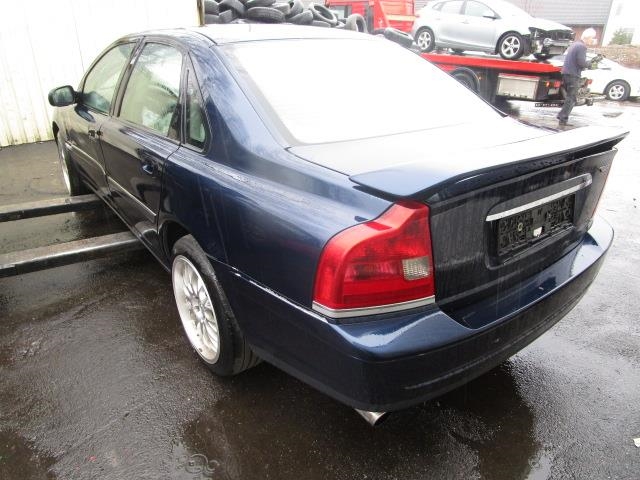 Volvo S80 1998-2006 (Type I) , Motorkode: B6284T, Girkassekode: 