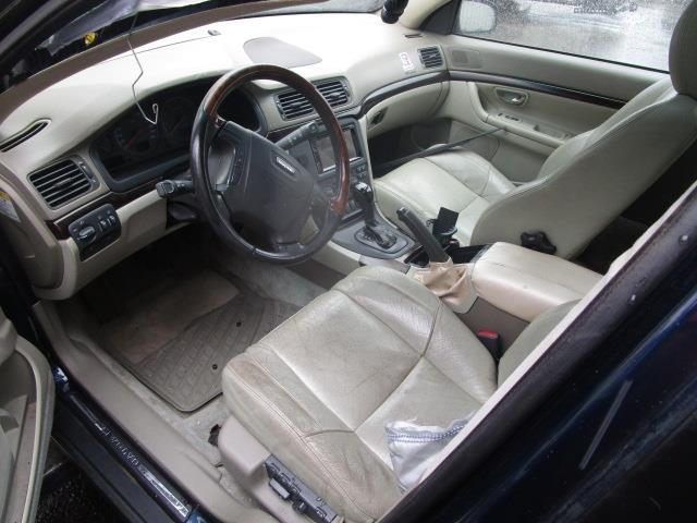 Volvo S80 1998-2006 (Type I) , Motorkode: B6284T, Girkassekode: 