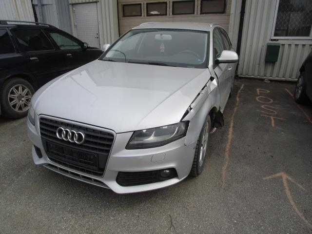 Audi A4 2007-2014 (Type IV) (B8) (B8), Motorkode: CAG, Girkassekode: 