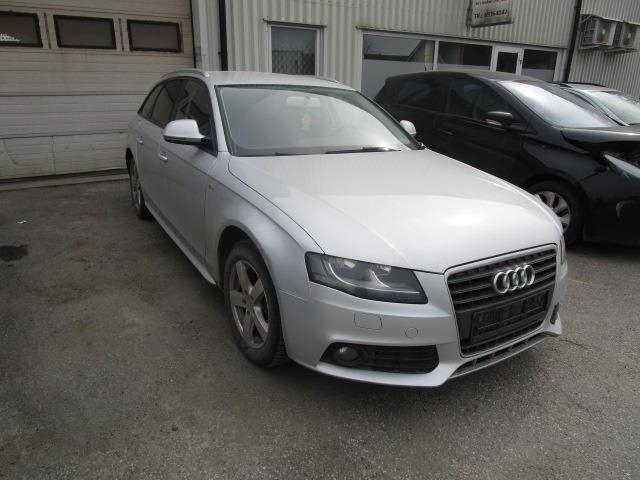 Audi A4 2007-2014 (Type IV) (B8) (B8), Motorkode: CAG, Girkassekode: 