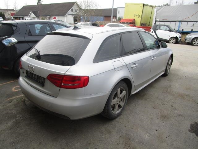 Audi A4 2007-2014 (Type IV) (B8) (B8), Motorkode: CAG, Girkassekode: 
