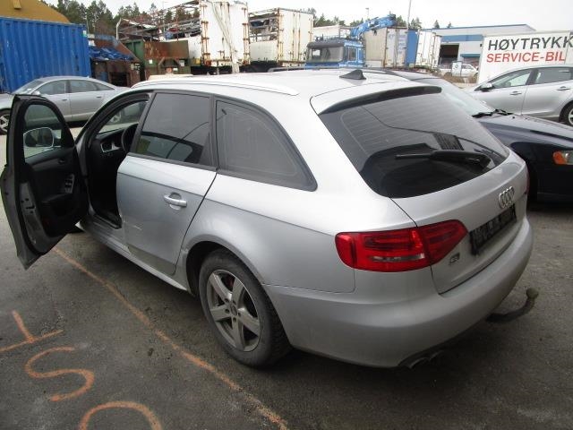 Audi A4 2007-2014 (Type IV) (B8) (B8), Motorkode: CAG, Girkassekode: 