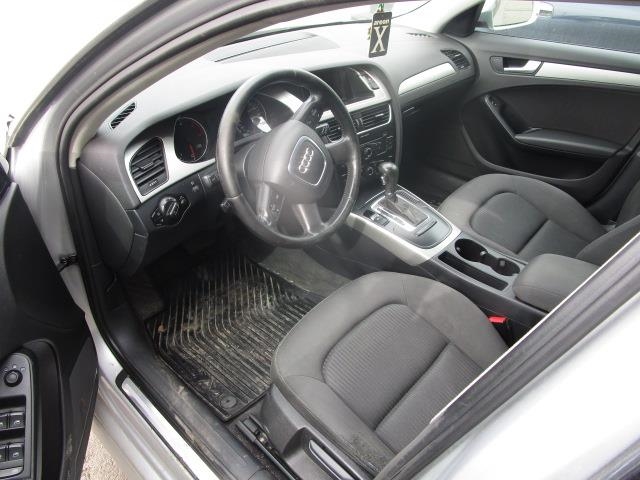 Audi A4 2007-2014 (Type IV) (B8) (B8), Motorkode: CAG, Girkassekode: 