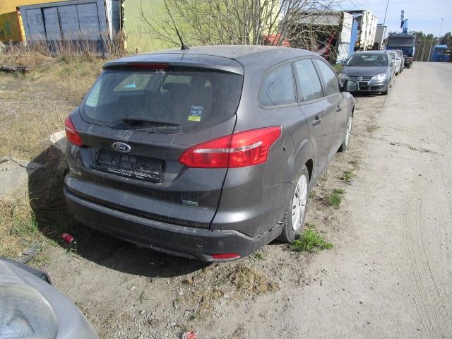 Ford Focus 2014-2018 (Type III, Fase 2) , Motorkode: M2DC, Girkassekode: 