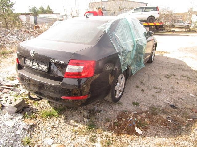 Škoda Octavia 2013-2016 (Type III, Fase 1) , Motorkode: CKF, Girkassekode: