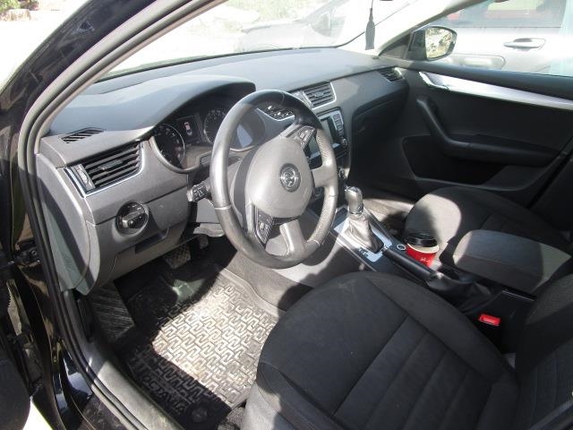 Škoda Octavia 2013-2016 (Type III, Fase 1) , Motorkode: CKF, Girkassekode: