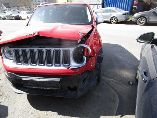 Jeep Renegade 2014-->> , Motorkode: 55263088, Girkassekode: 