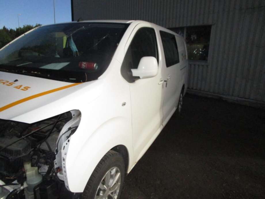 Peugeot Expert 2016-->> (Type III) , Motorkode: AH01, Girkassekode: