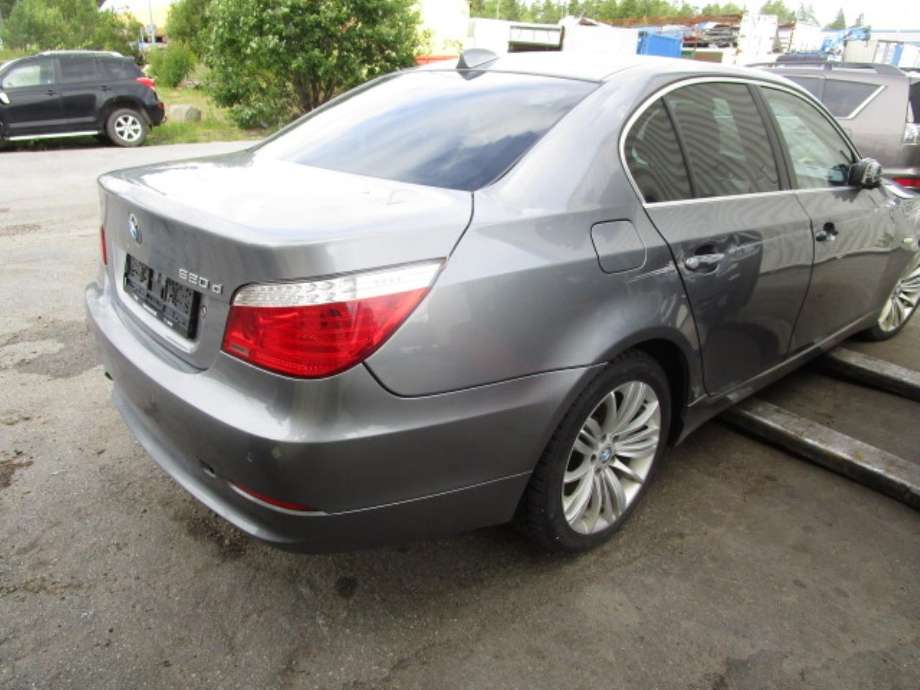 BMW 5-Serie 2003-2010 (E60/E61) (E60/E61), Motorkode: N47D20A, Girkassekode: