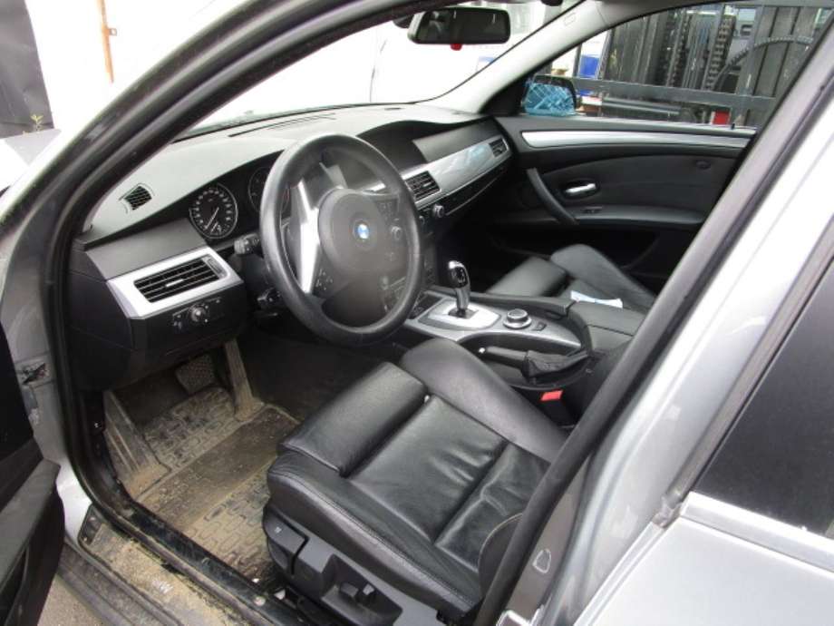 BMW 5-Serie 2003-2010 (E60/E61) (E60/E61), Motorkode: N47D20A, Girkassekode: