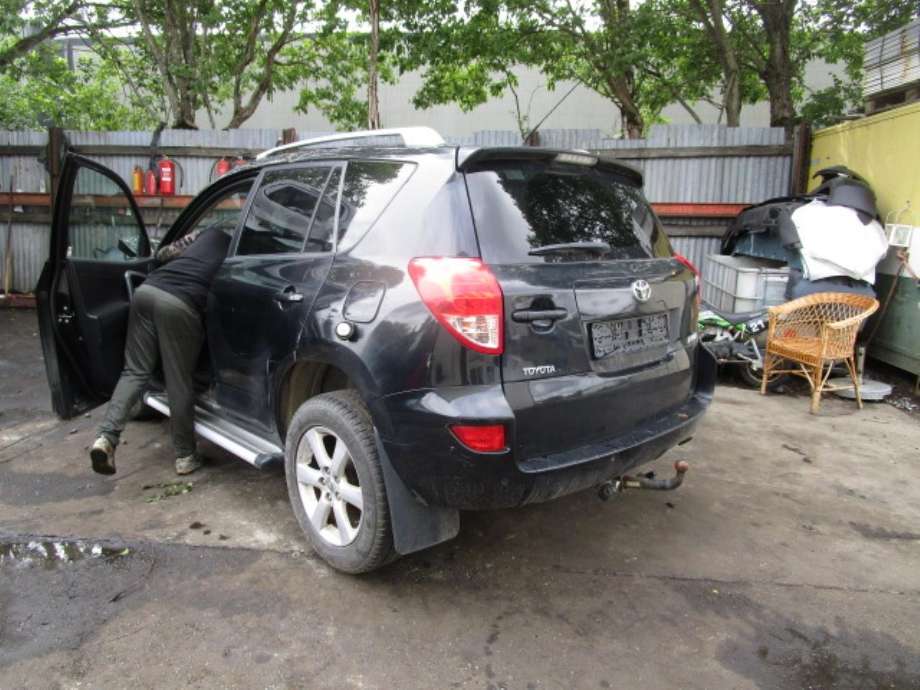 Toyota RAV4 2009-2013 (Type III, Fase 2) , Motorkode: 2AD-FTV|DPF, Girkassekode: 