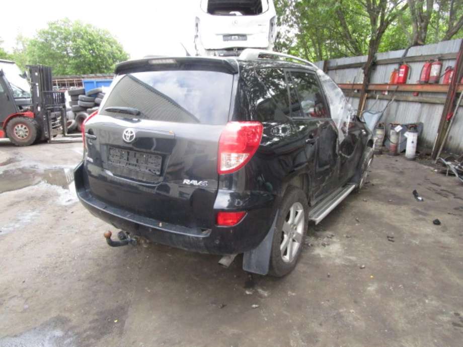 Toyota RAV4 2009-2013 (Type III, Fase 2) , Motorkode: 2AD-FTV|DPF, Girkassekode: 