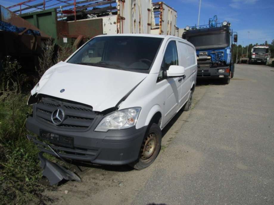 Mercedes Vito/Viano 2010-2014 (Fase 2) (W639) (W639), Motorkode: 651.940, Girkassekode: 
