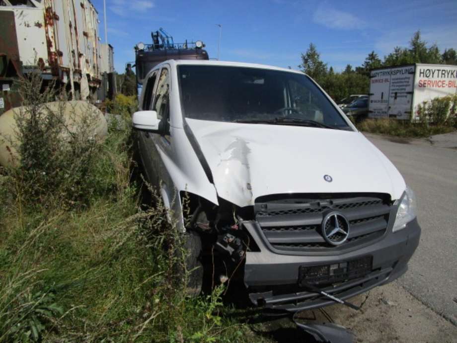 Mercedes Vito/Viano 2010-2014 (Fase 2) (W639) (W639), Motorkode: 651.940, Girkassekode: 