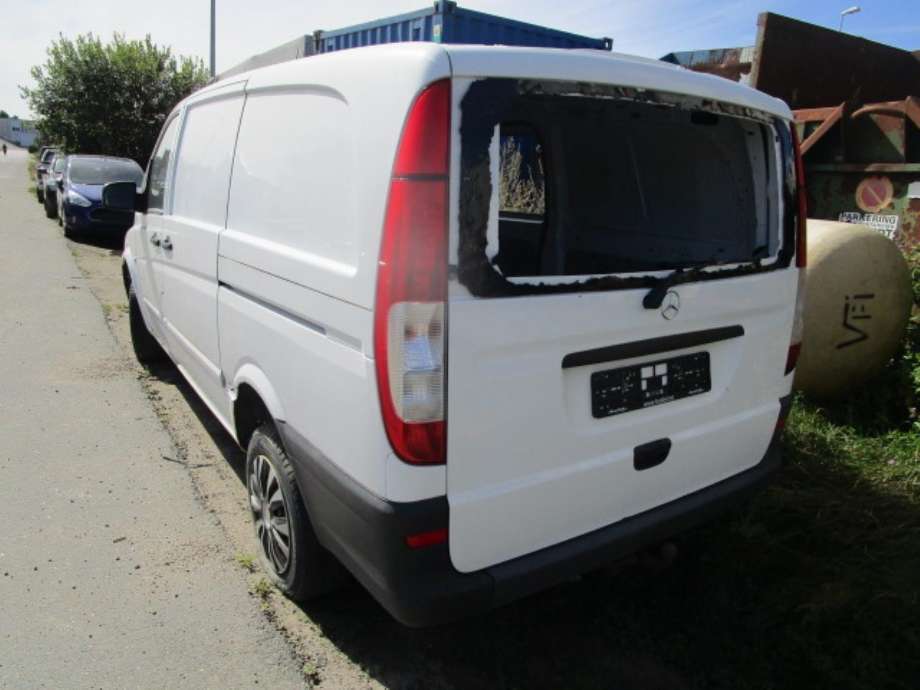 Mercedes Vito/Viano 2010-2014 (Fase 2) (W639) (W639), Motorkode: 651.940, Girkassekode: 