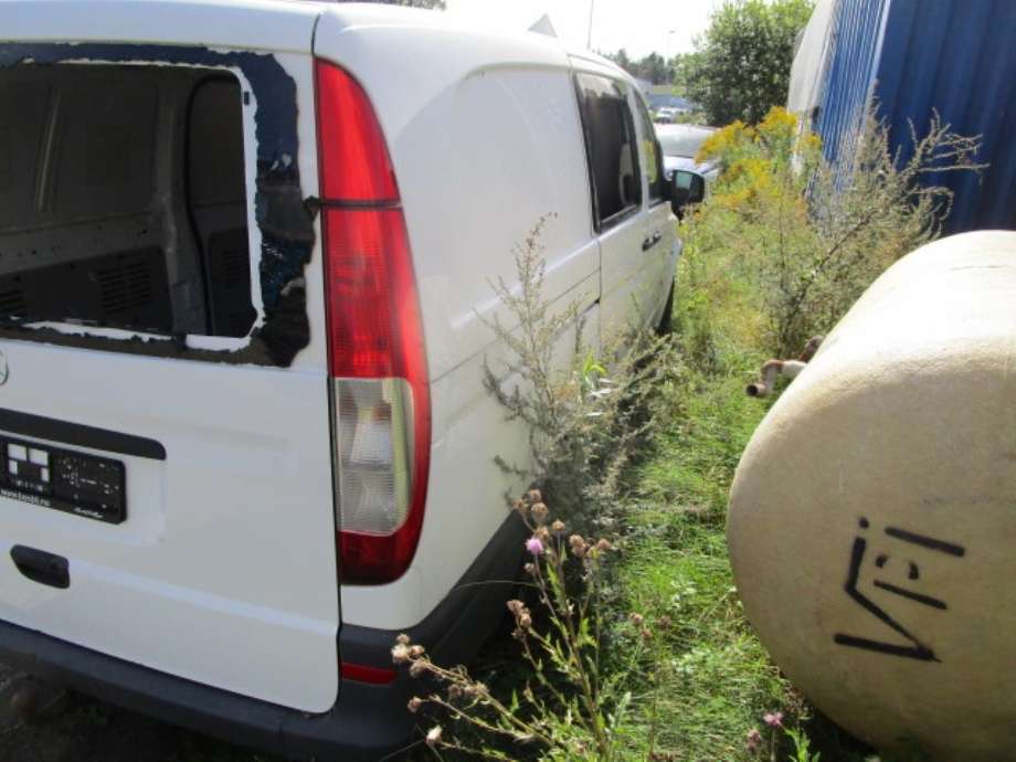Mercedes Vito/Viano 2010-2014 (Fase 2) (W639) (W639), Motorkode: 651.940, Girkassekode: 