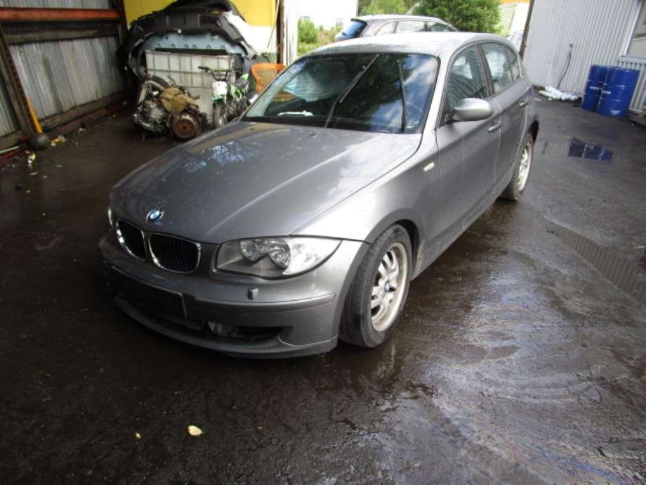 BMW 1-Serie 2004-2011 (E81/E82/E87/E88) (E81/E82/E87/E88), Motorkode: N43B16A, Girkassekode: 