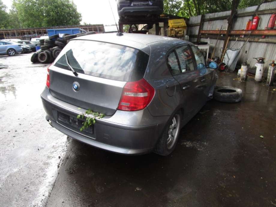 BMW 1-Serie 2004-2011 (E81/E82/E87/E88) (E81/E82/E87/E88), Motorkode: N43B16A, Girkassekode: 