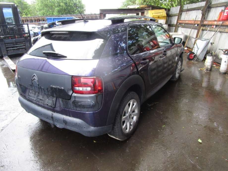 Citroën C4, Cactus 2014-2017 (Fase 1) , Motorkode: 9H06, Girkassekode: 