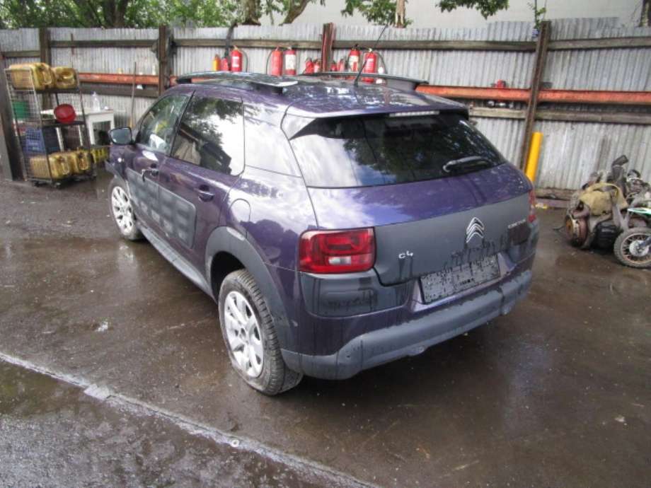Citroën C4, Cactus 2014-2017 (Fase 1) , Motorkode: 9H06, Girkassekode: 