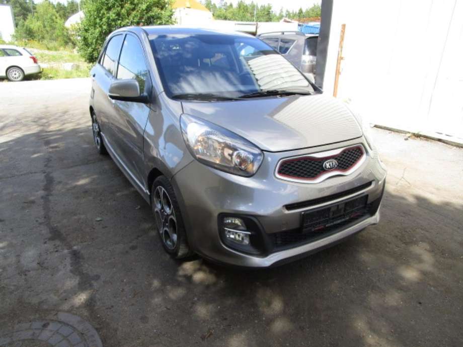 Kia Picanto 2011-2017 (Type II) , Motorkode: G3LA, Girkassekode: 