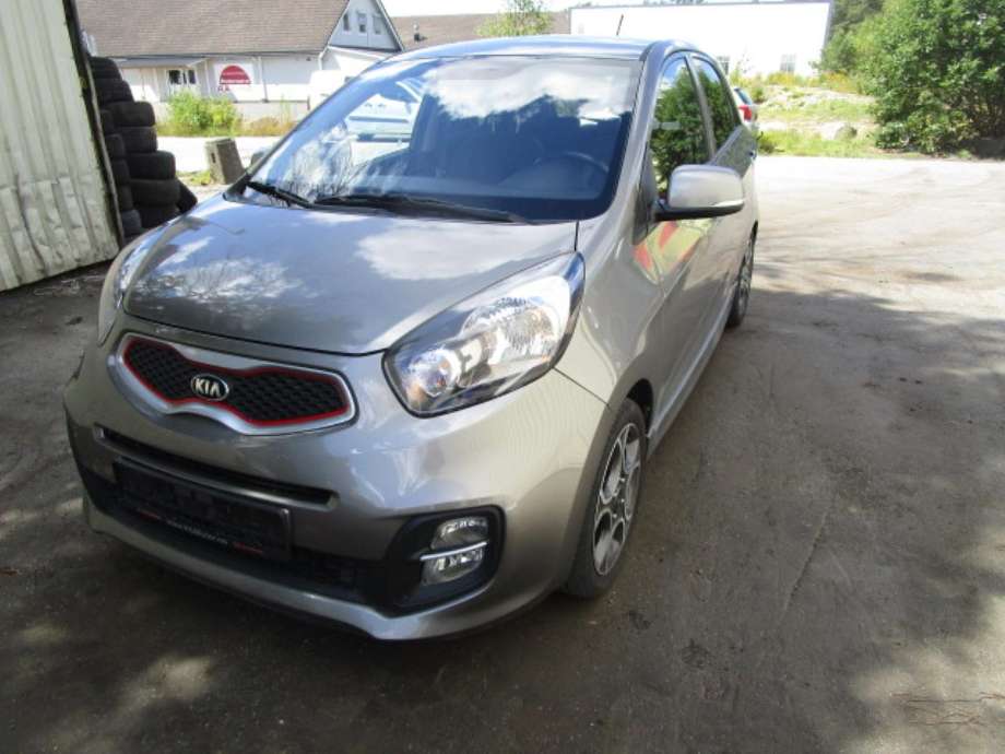 Kia Picanto 2011-2017 (Type II) , Motorkode: G3LA, Girkassekode: 
