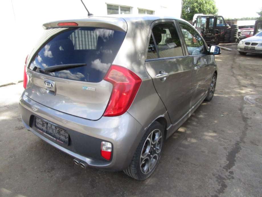 Kia Picanto 2011-2017 (Type II) , Motorkode: G3LA, Girkassekode: 