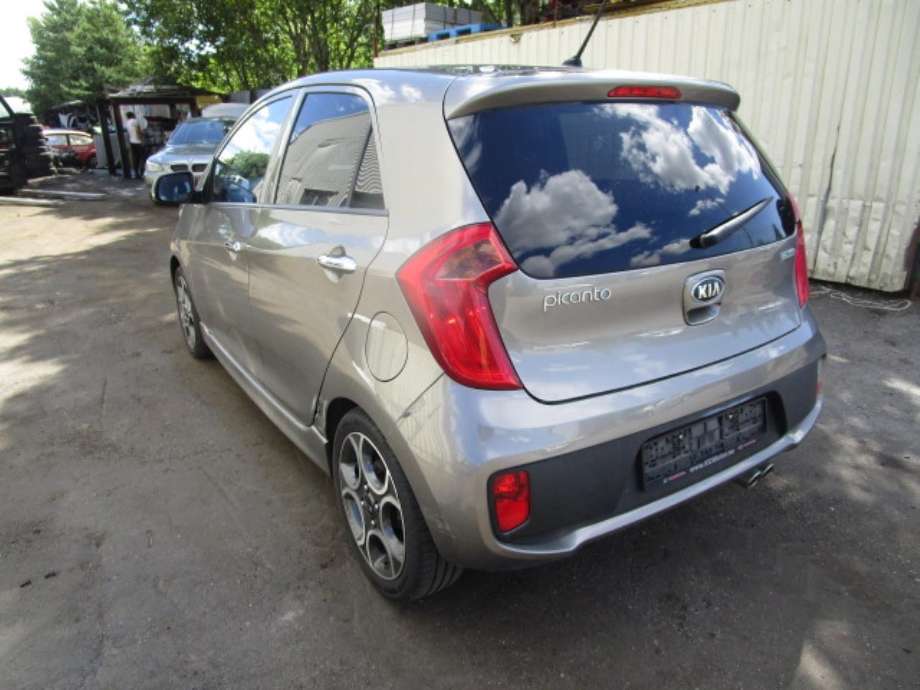 Kia Picanto 2011-2017 (Type II) , Motorkode: G3LA, Girkassekode: 