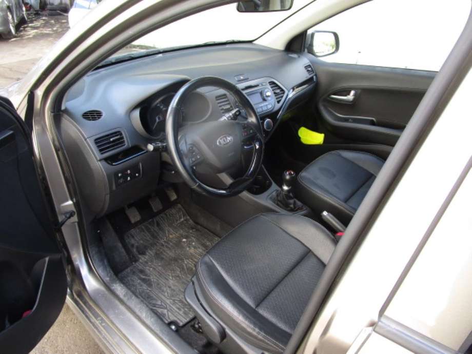 Kia Picanto 2011-2017 (Type II) , Motorkode: G3LA, Girkassekode: 